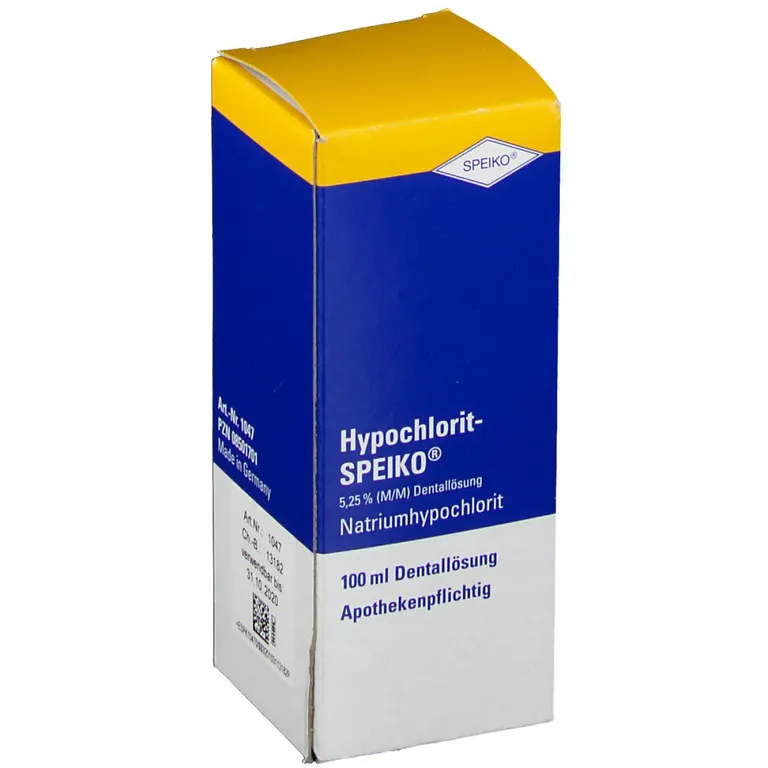 shopapotheke Hypochlorit-SPEIKO 5 25% Dentallösung Neueste Mode