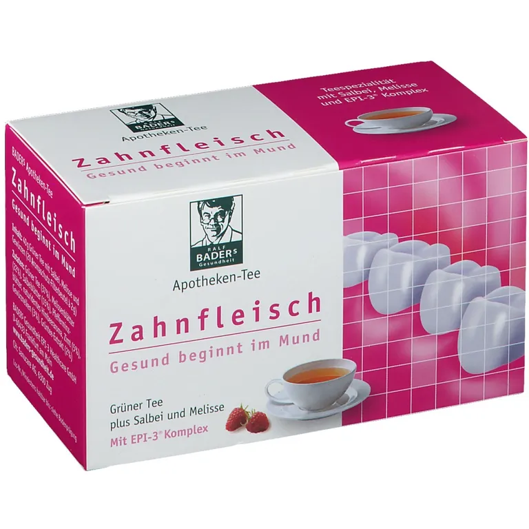 shopapotheke BADERs Apotheken-Tee Zahnfleisch