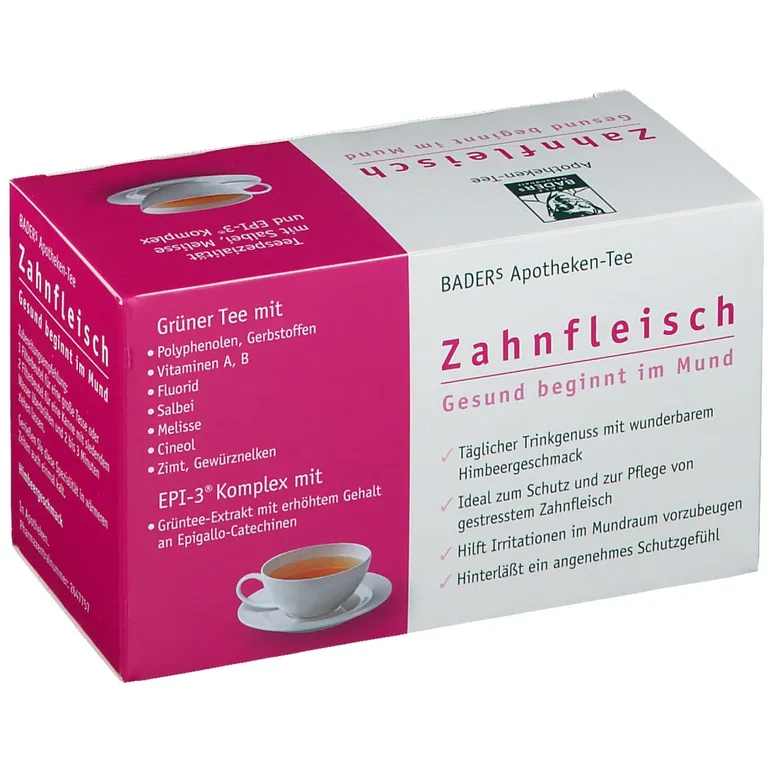 shopapotheke BADERs Apotheken-Tee Zahnfleisch Zeitlich begrenztes Angebot
