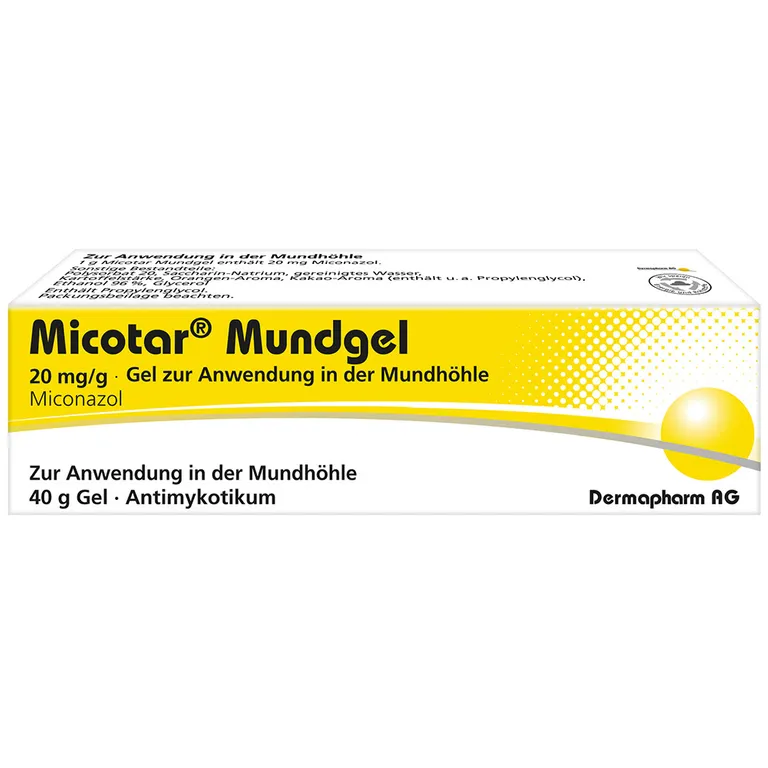 shopapotheke Micotar® Mundgel
