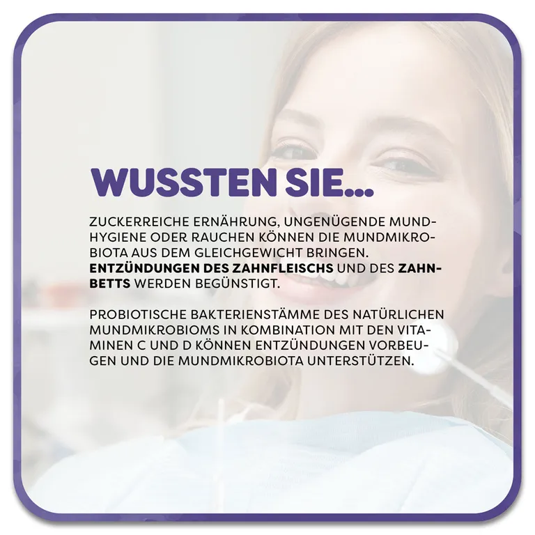 shopapotheke DentaSan ProbioPROTECT - Direktsticks für Mundflora Zahnfleisch & Zähne Bestseller