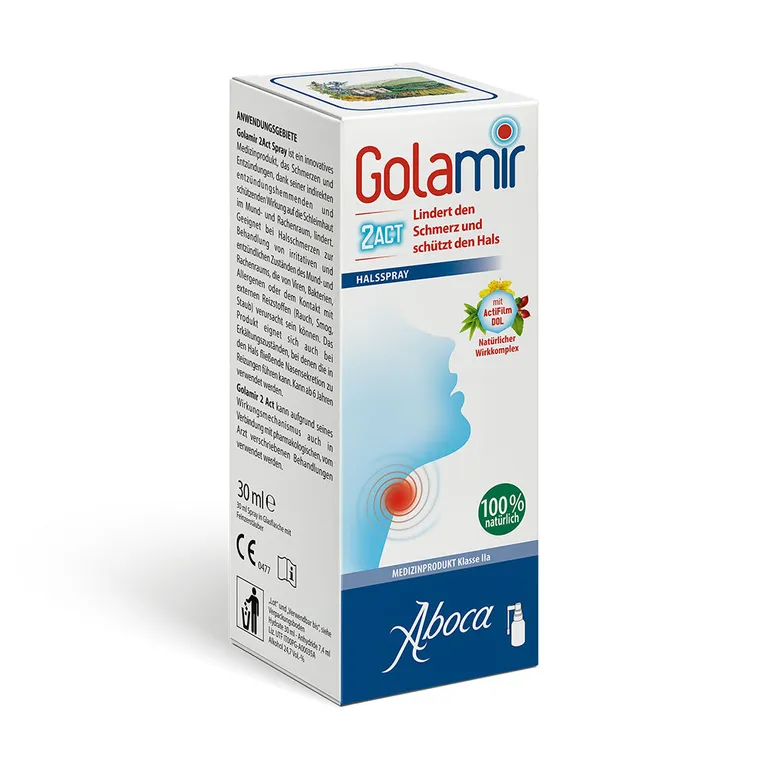 shopapotheke Golamir 2Act Halsspray
