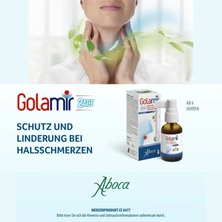 shopapotheke Golamir 2Act Halsspray Saisonale Angebote