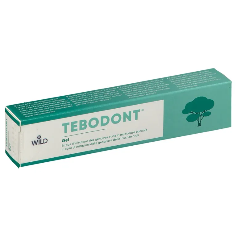 shopapotheke TEBODONT® Gel Kauf eins, bekomm eins gratis