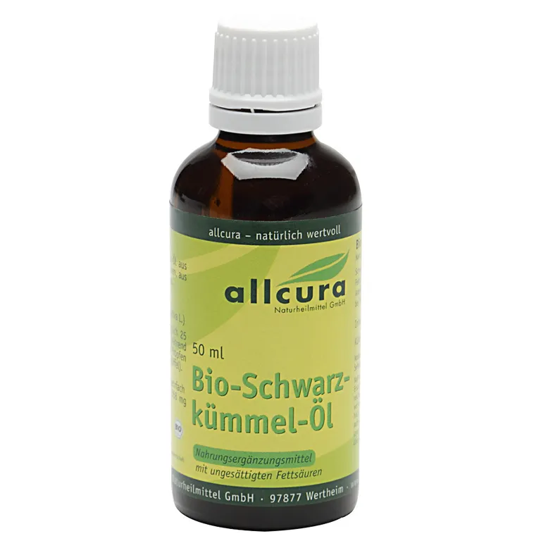 shopapotheke allcura Bio-Schwarzkümmelöl ägyptisch
