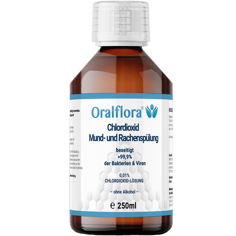 shopapotheke Oralflora Antiseptische Mundspülung für Mund- & Rachenraum Super Sparpreis