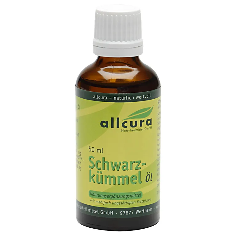 shopapotheke allcura Schwarzkümmelöl