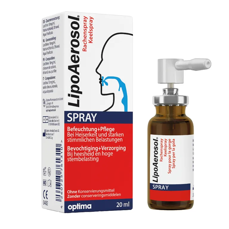 shopapotheke LipoAerosol® Spray Rachenspray
