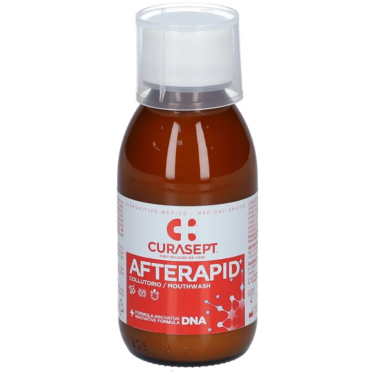 shopapotheke CURASEPT® AFTERAPID DNA Mundspülung Letzter Tag