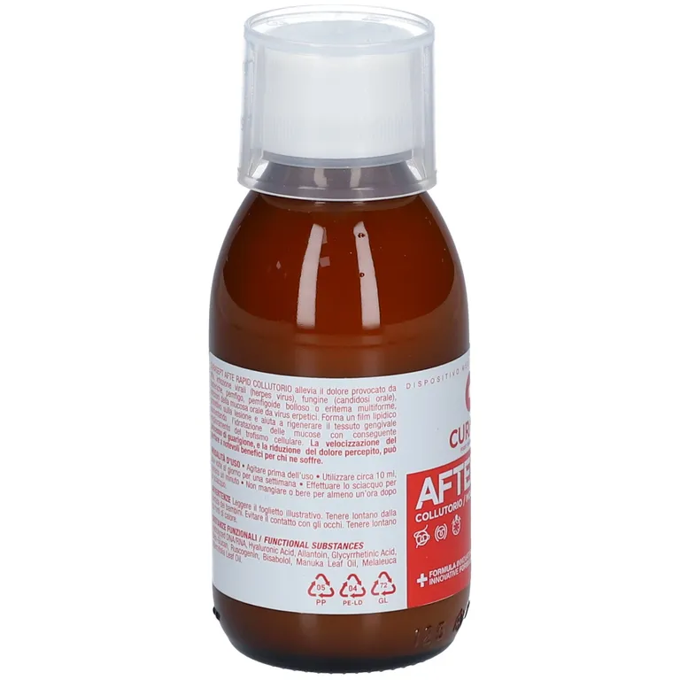 shopapotheke CURASEPT® AFTERAPID DNA Mundspülung Letzter Tag