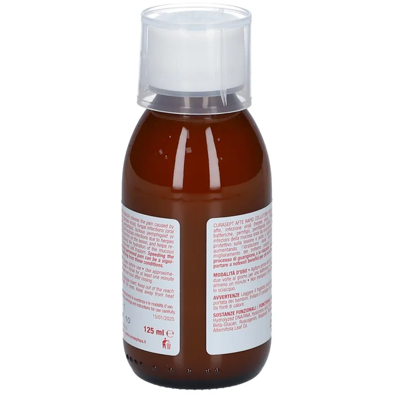shopapotheke CURASEPT® AFTERAPID DNA Mundspülung Letzter Tag