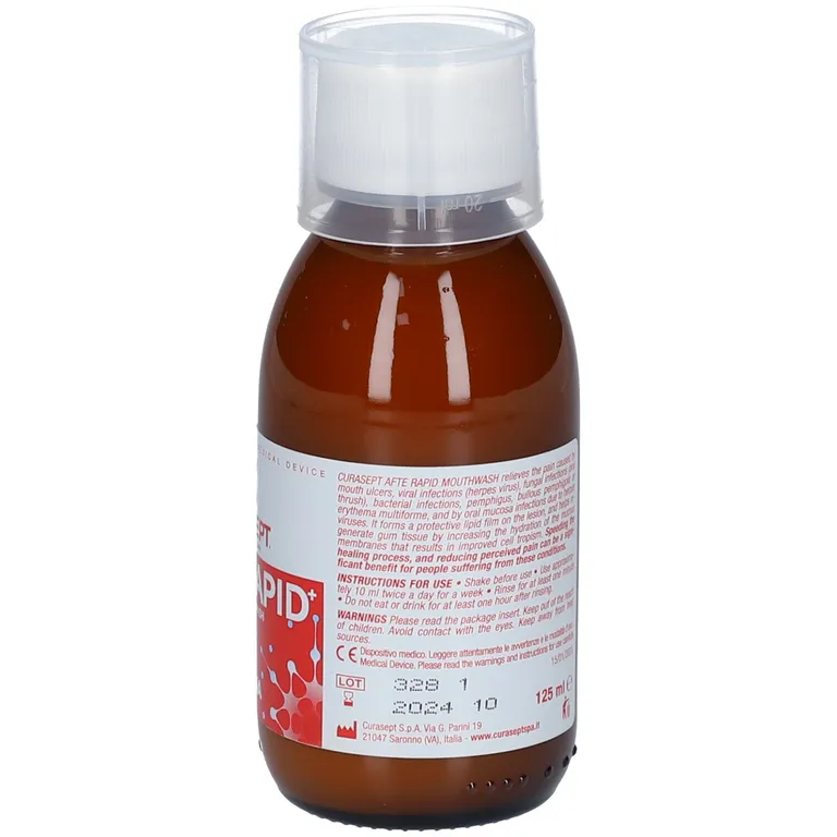shopapotheke CURASEPT® AFTERAPID DNA Mundspülung Letzter Tag