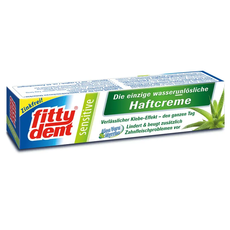 shopapotheke fittydent® sensitive Haftcreme
