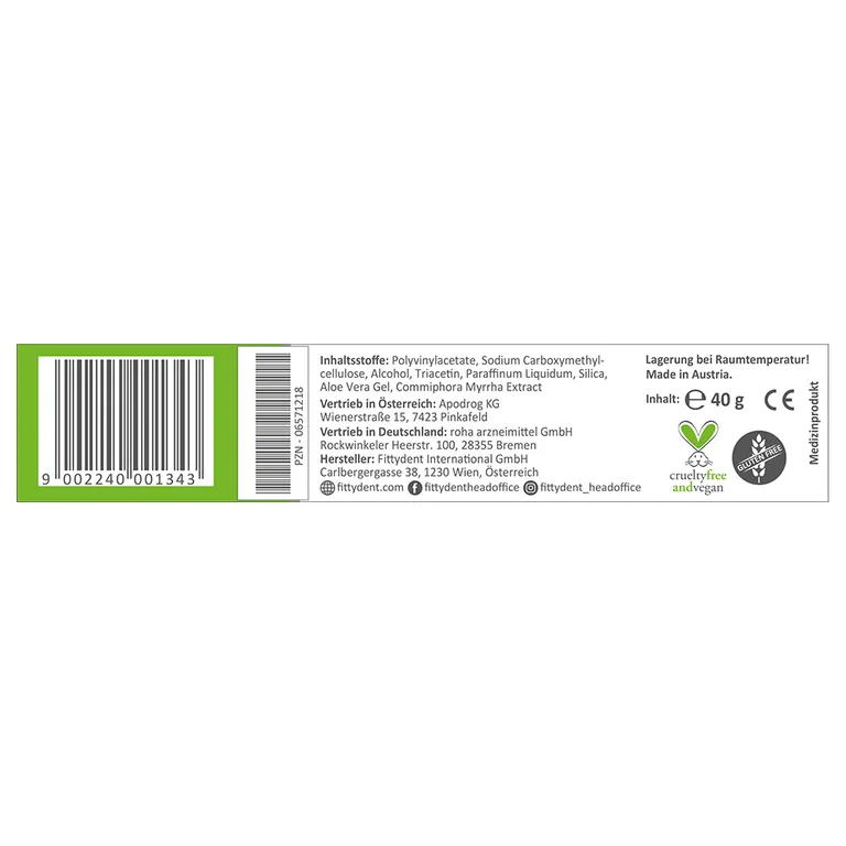 shopapotheke fittydent® sensitive Haftcreme Bis zu 50% Rabatt