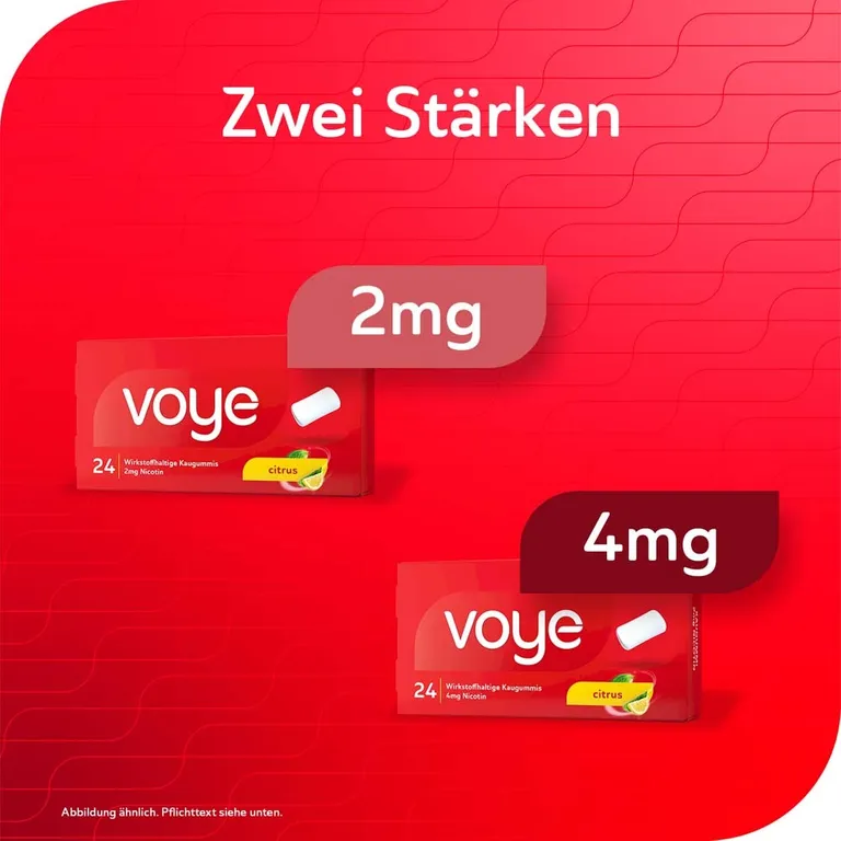 shopapotheke Voye Citrus 2 mg wirkstoffhaltiges Kaugummi Super Rabatt