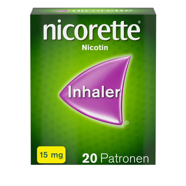 shopapotheke nicorette Inhaler mit 15 mg Nikotin zum Rauchen aufhören