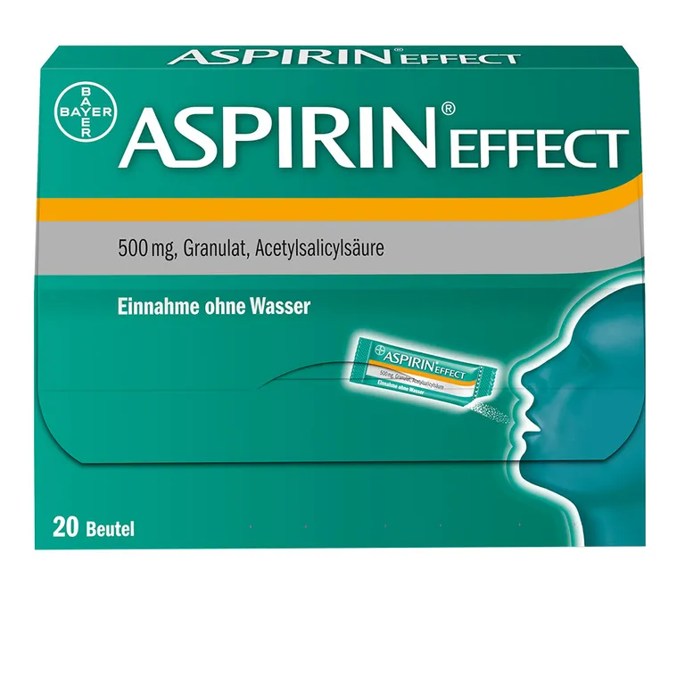shopapotheke ASPIRIN® Effect Granulat