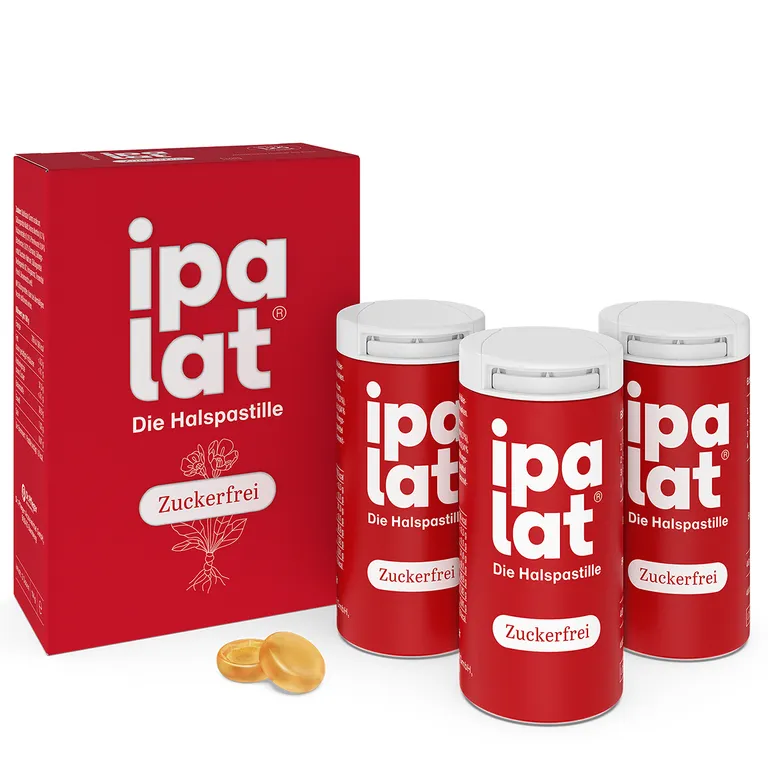 shopapotheke ipalat® Halspastillen Zuckerfrei