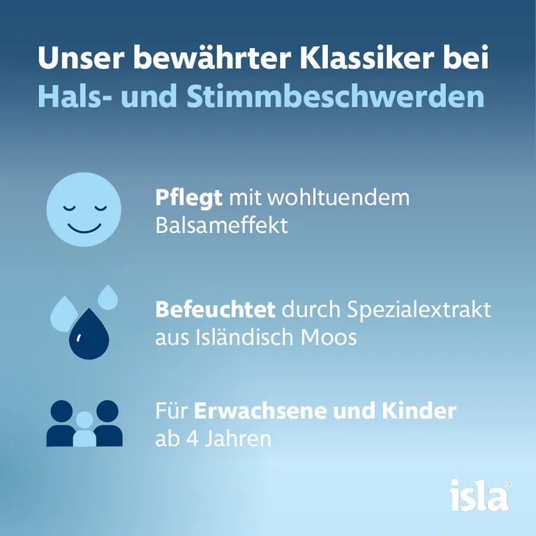 shopapotheke isla moos Halspastillen bei Halskratzen und Reizhusten Rabatte dieses Monats