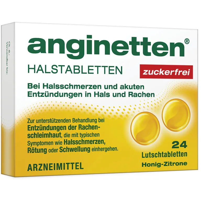 shopapotheke anginetten® Halstabletten zuckerfrei