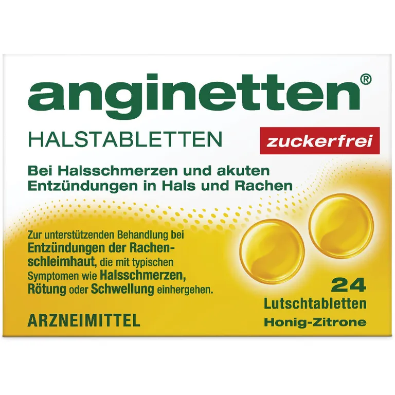 shopapotheke anginetten® Halstabletten zuckerfrei Online