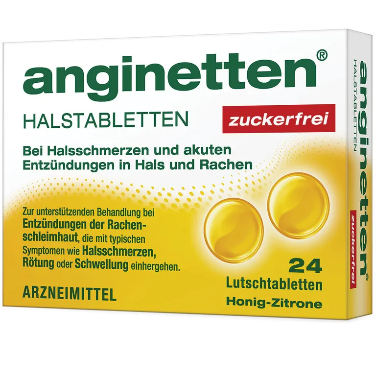 shopapotheke anginetten® Halstabletten zuckerfrei Online