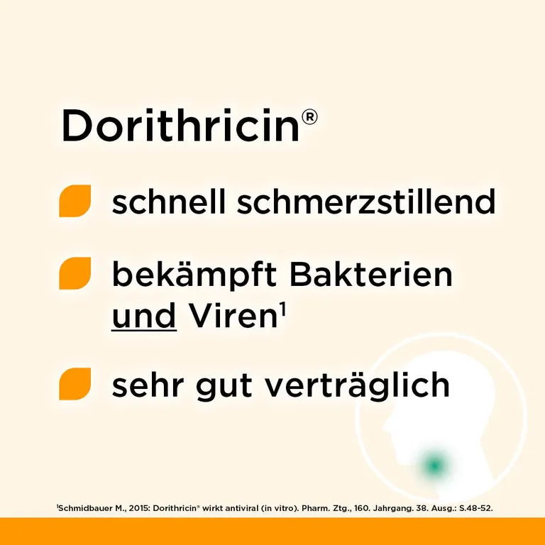 shopapotheke Dorithricin® Classic Lutschtabletten bei Halsschmerzen Auslauf