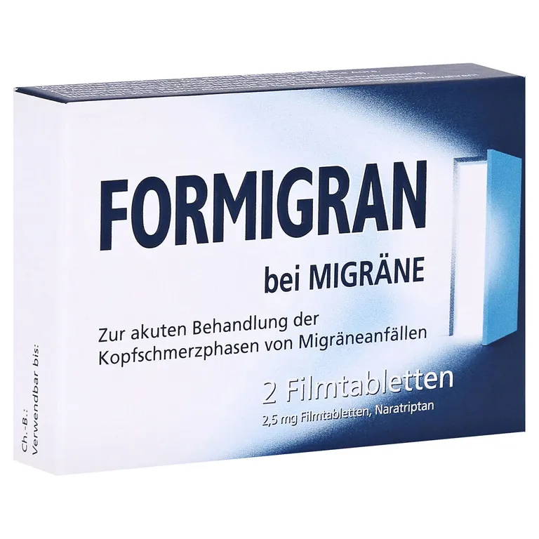 shopapotheke FORMIGRAN® bei Migräne
