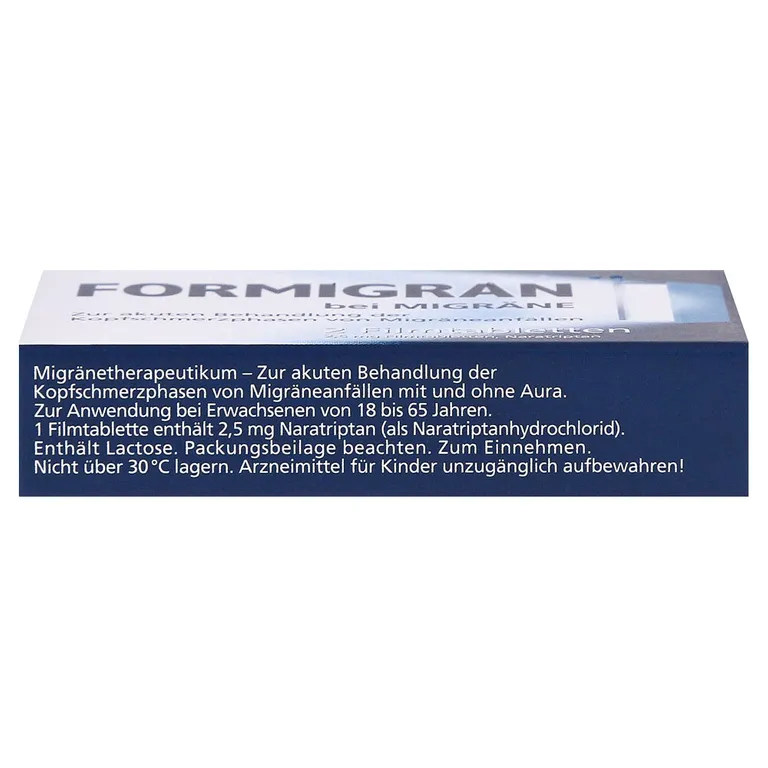 shopapotheke FORMIGRAN® bei Migräne Angebote