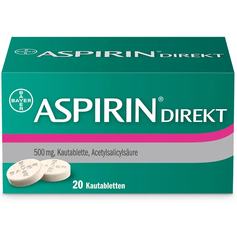 shopapotheke ASPIRIN® Direkt Kautabletten