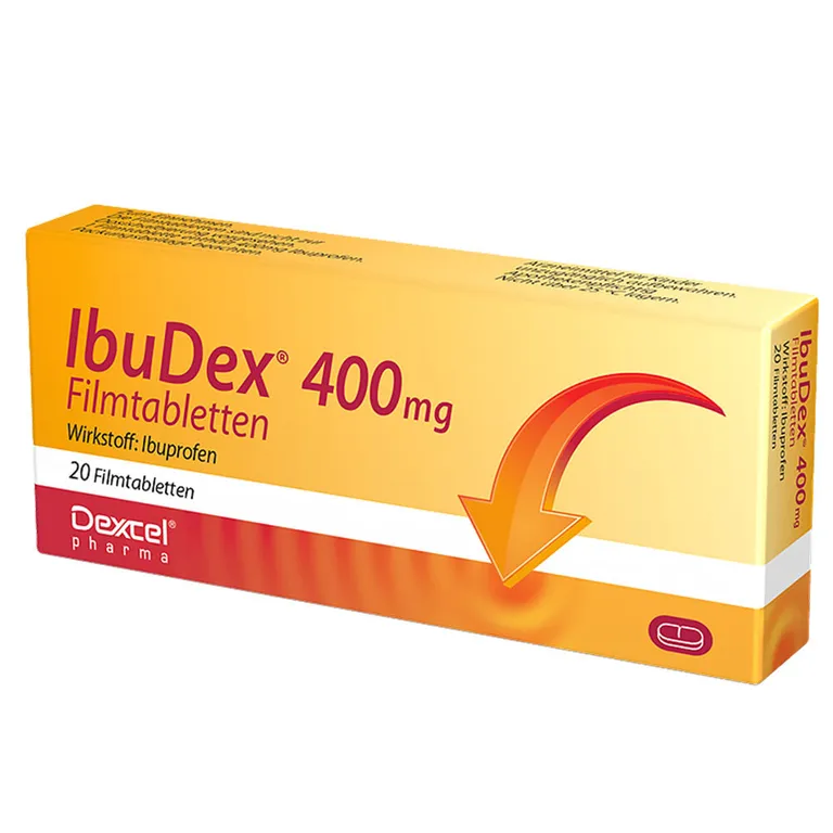 shopapotheke IbuDex® 400 mg Günstiger Verkauf