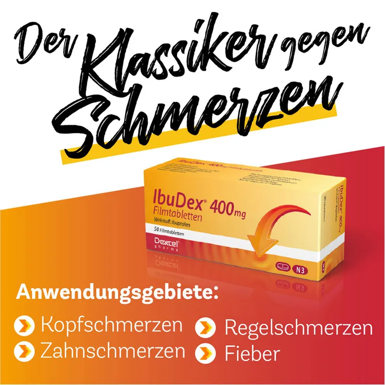 shopapotheke IbuDex® 400 mg Günstiger Verkauf