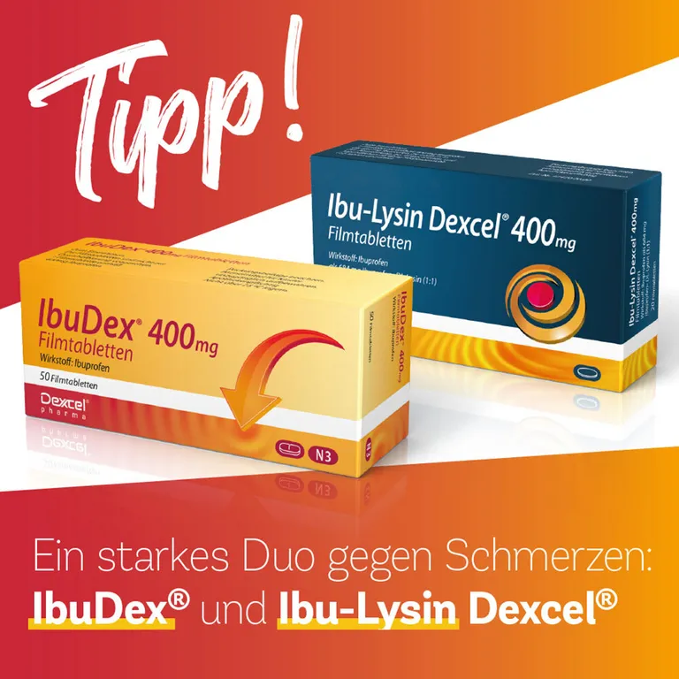 shopapotheke IbuDex® 400 mg Günstiger Verkauf