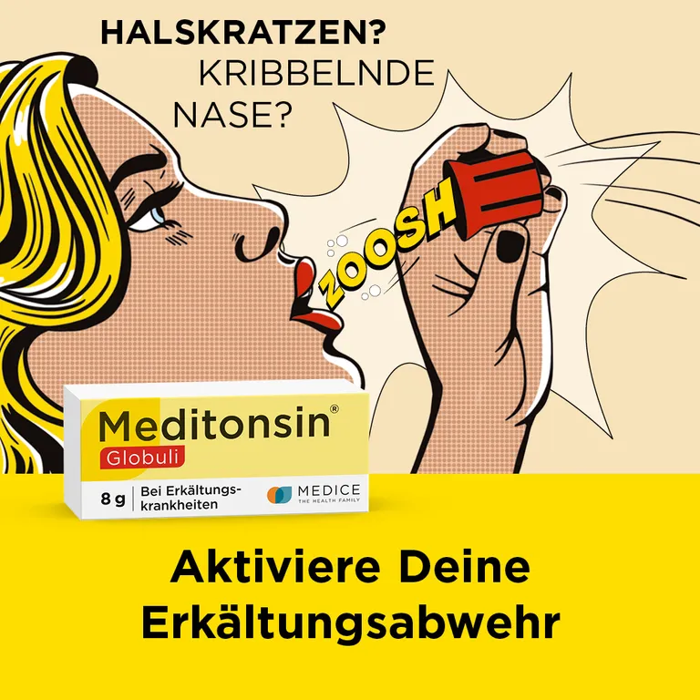 shopapotheke Meditonsin® Globuli bei ersten Anzeichen einer Erkältung Blitzverkäufe
