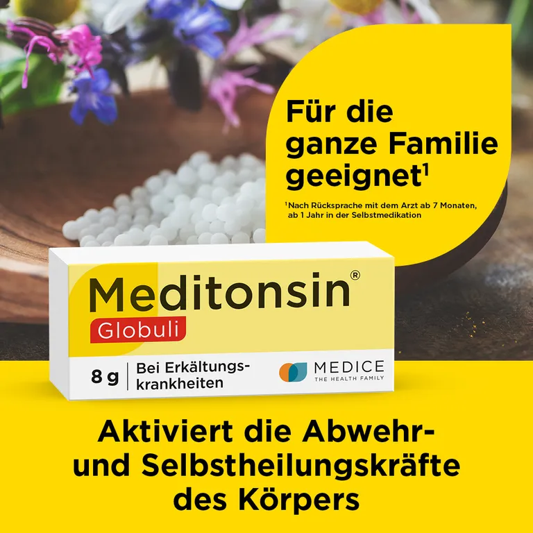 shopapotheke Meditonsin® Globuli bei ersten Anzeichen einer Erkältung Blitzverkäufe