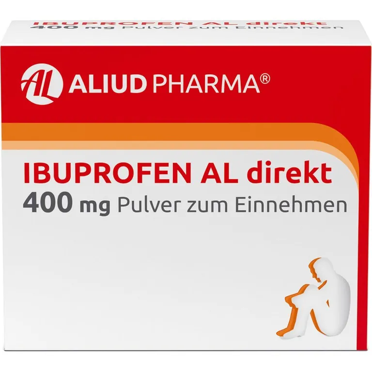shopapotheke Ibuprofen AL direkt 400 mg Pulver bei Fieber und Schmerzen Limitierter Zeitrabatt