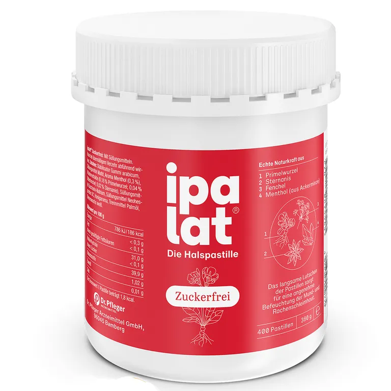 shopapotheke ipalat® Halspastillen zuckerfrei