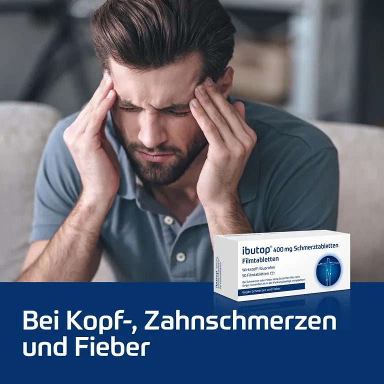 shopapotheke ibutop® 400 mg Schmerztabletten Großer Ausverkauf