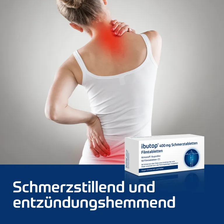 shopapotheke ibutop® 400 mg Schmerztabletten Großer Ausverkauf