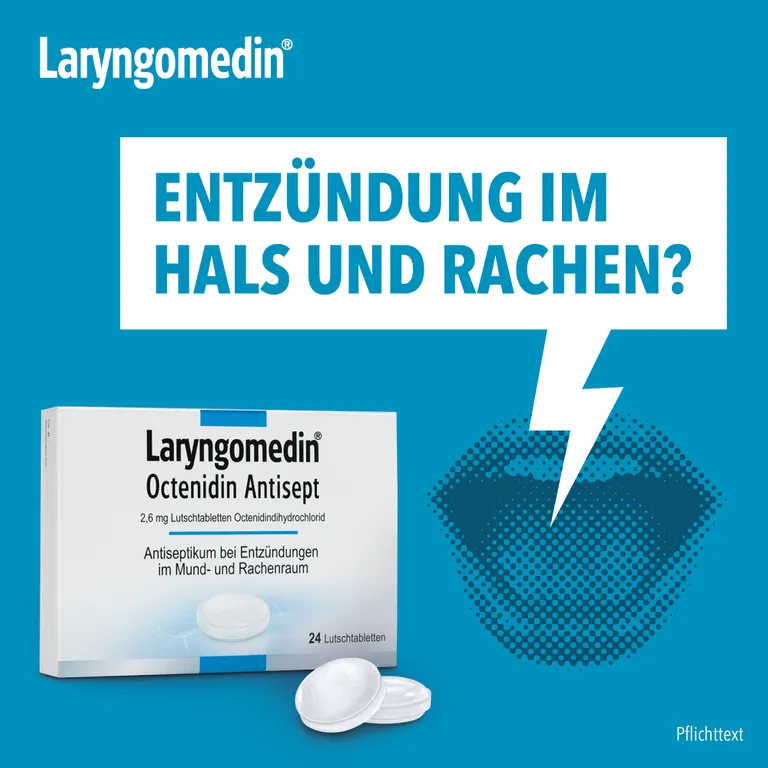 shopapotheke Laryngomedin® Octenidin Antisept Preisnachlass