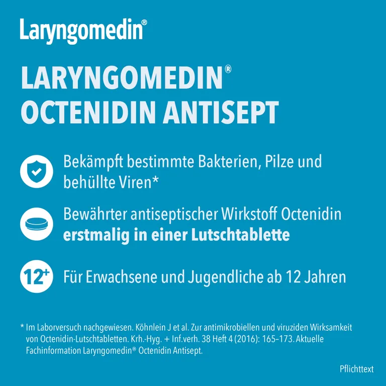 shopapotheke Laryngomedin® Octenidin Antisept Preisnachlass