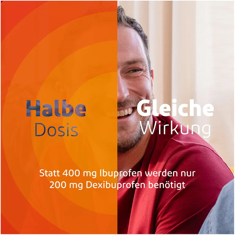 shopapotheke VoltaDexibu Schmerztabletten Dexibuprofen 200 mg Osterangebot