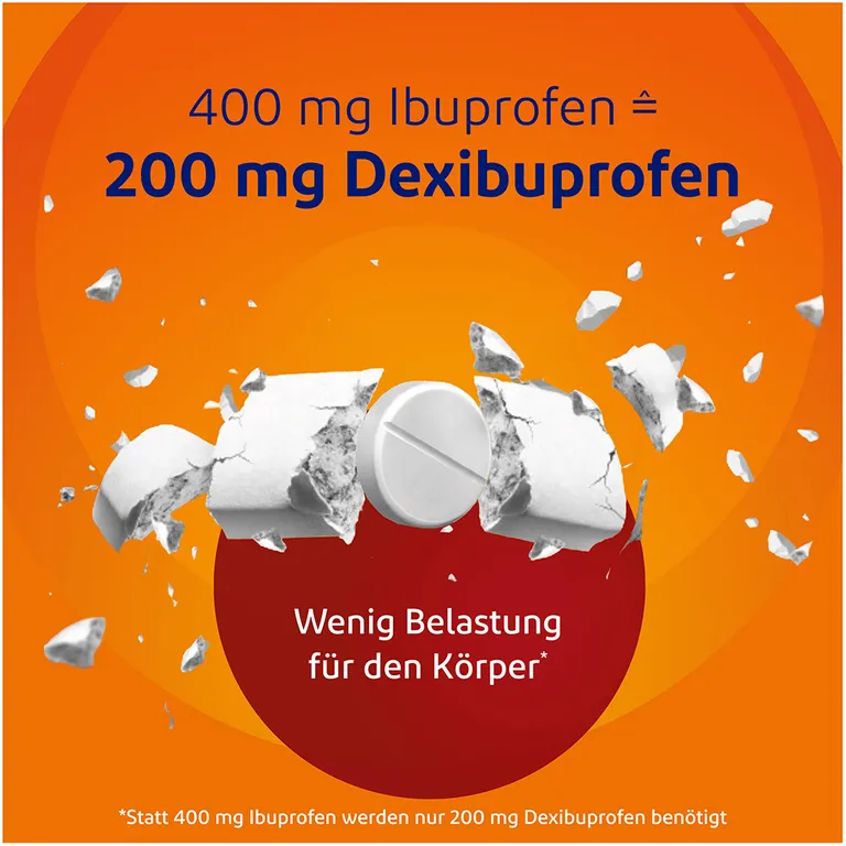 shopapotheke VoltaDexibu Schmerztabletten Dexibuprofen 200 mg Osterangebot