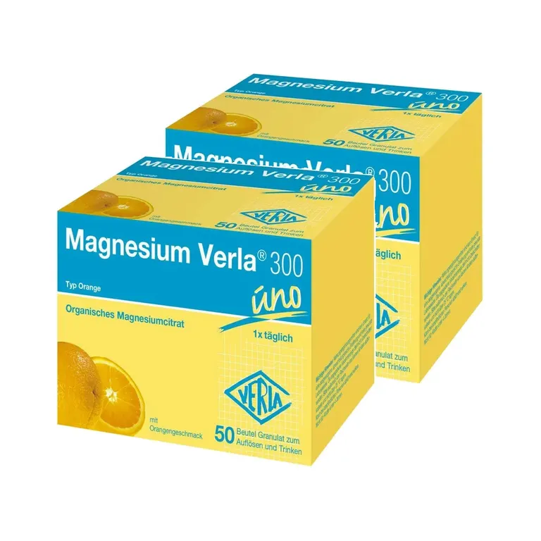 shopapotheke Magnesium Verla® 300 uno Orange Vatertagsangebot
