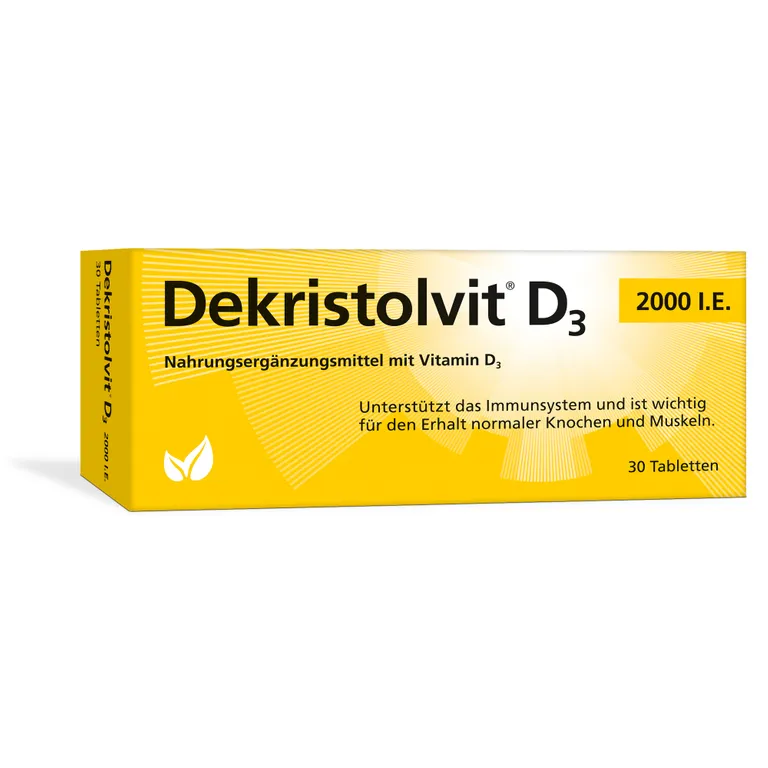 shopapotheke Dekristolvit D3 2000 I.E