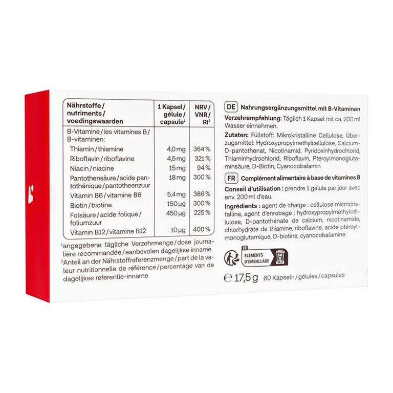 shopapotheke Redcare Vitamin B-Komplex Forte Lagerräumung