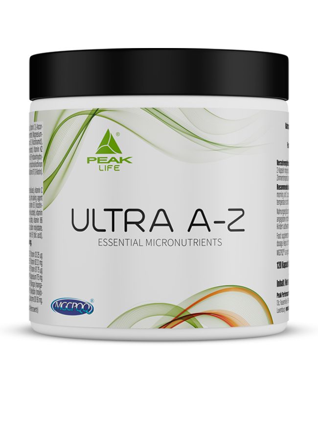 shopapotheke PEAK Ultra A-Z