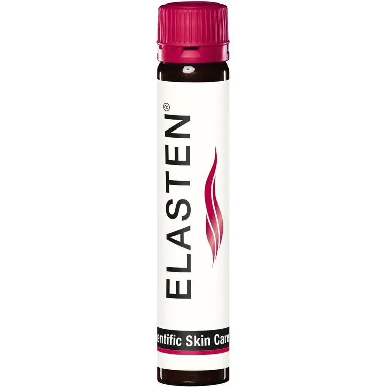 shopapotheke ELASTEN® Kollagen Trinkampullen für schöne Haut – das studiengeprüfte Original mit Acerola Vitamin C Zink Biotin Zeitlich begrenztes Angebot