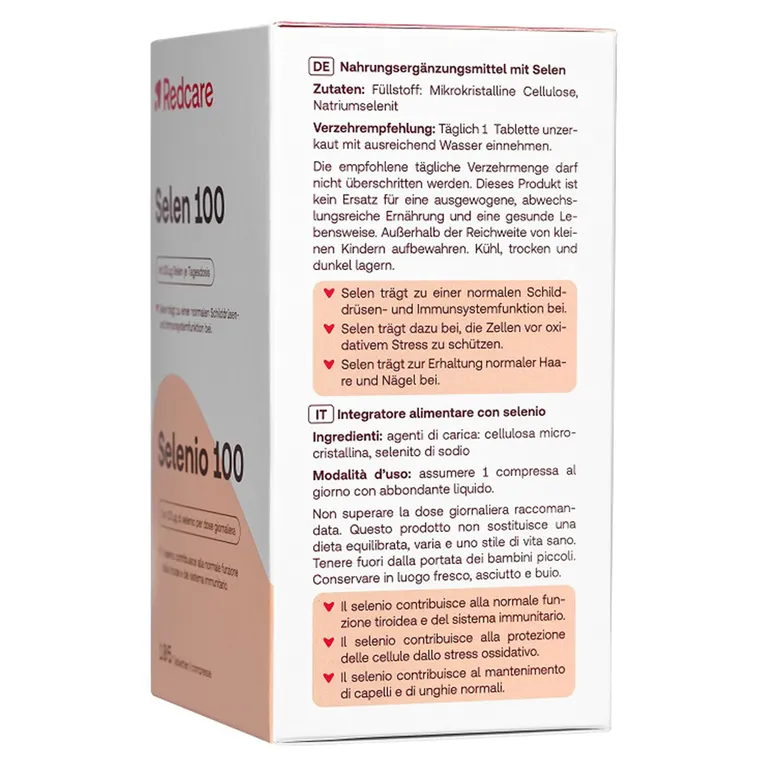 shopapotheke Redcare Selen 100 Exklusive Angebote