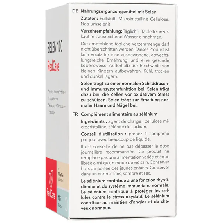 shopapotheke Redcare Selen 100 Exklusive Angebote